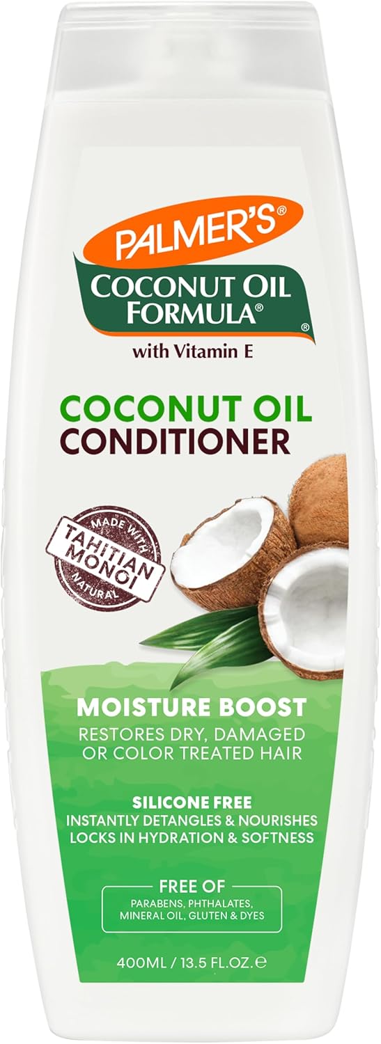 Palmer's Moisture Boost Hair Conditioner, Coconut Oil Formula (13.5 Fl Oz)