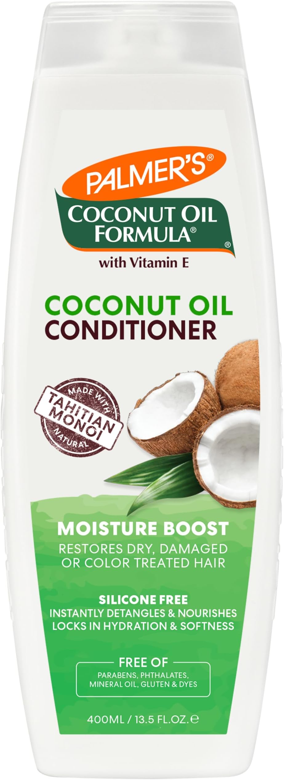 Palmer's Coconut Oil Formula Moisture Boost Conditioner, 13.5 Fl Oz