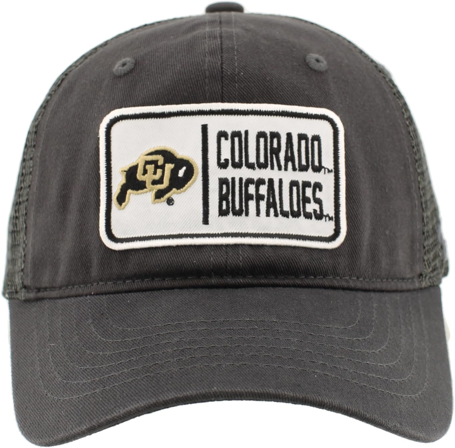 Colorado Buffaloes NCAA Officially Licensed Hat University Patch Defer Charcoal - Image 2