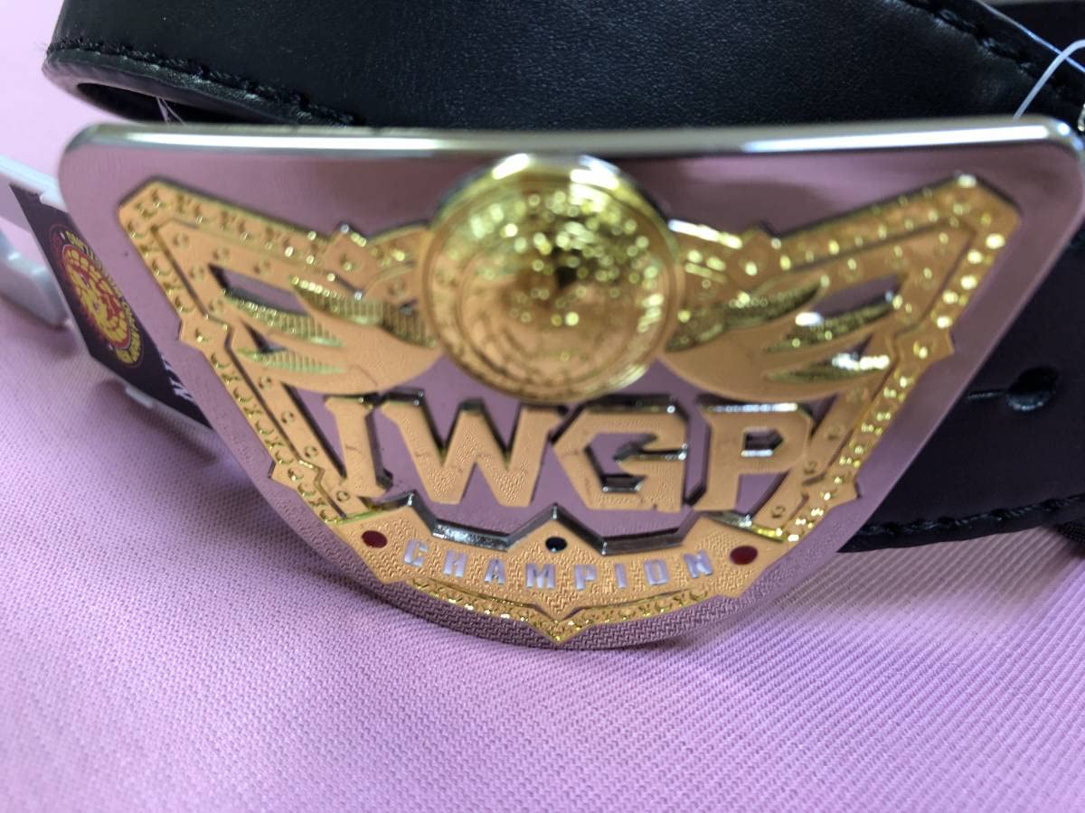 WWF Jrヘビー級 チャンピオンベルト バックル新日本プロレス IWGP 