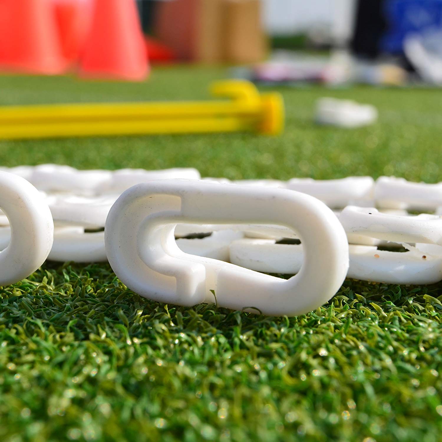 FORZA Clip per reti delle Porte di Calcio [Ingrosso] | Plastica di qualità - Compatibile con Tutte Le Porte