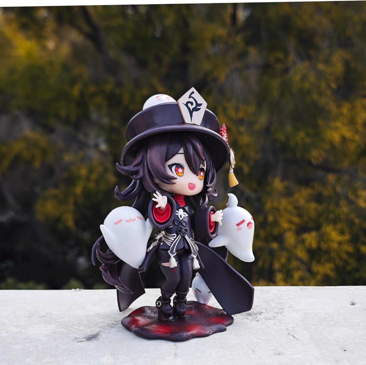 Chibi-Style Genshin Impact Figurine – 6.5-Inch Collectible Cute Figure - Image 3