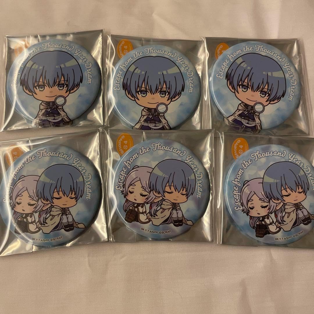 葬送のフリーレン　リアル脱出ゲーム　缶バッジ　ヒンメル SCRAP » Blog Archive » 『葬送のフリーレン』とコラボした