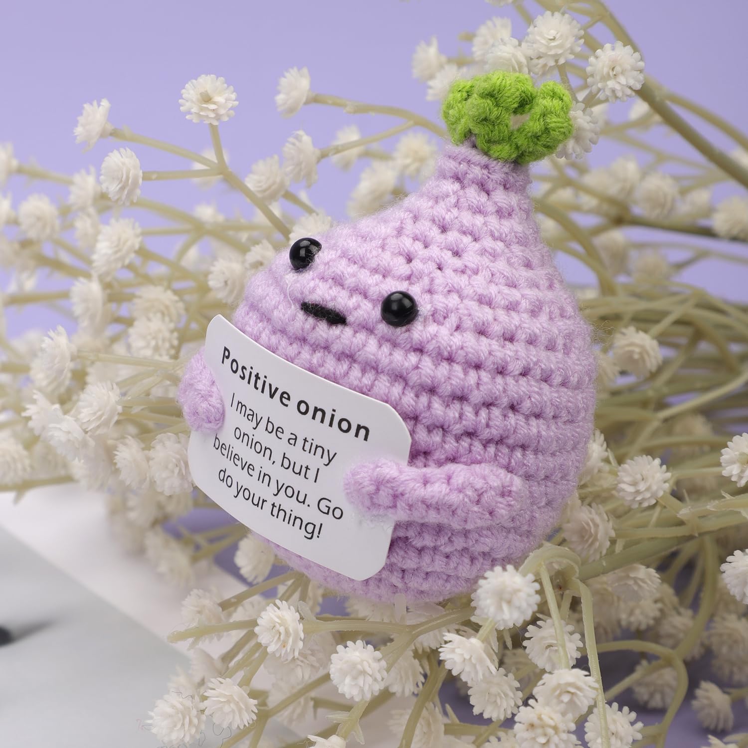 NQEUEPN Crochet Onion - Image 3