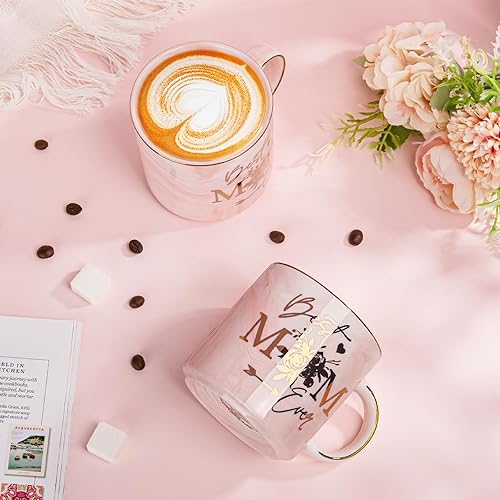 Miniatura 3 de Biching Regalos para el día de la madre para mamá de hija e hijo, regalos de Navidad para la mejor mamá del mundo, regalos de cumpleaños para mamá,