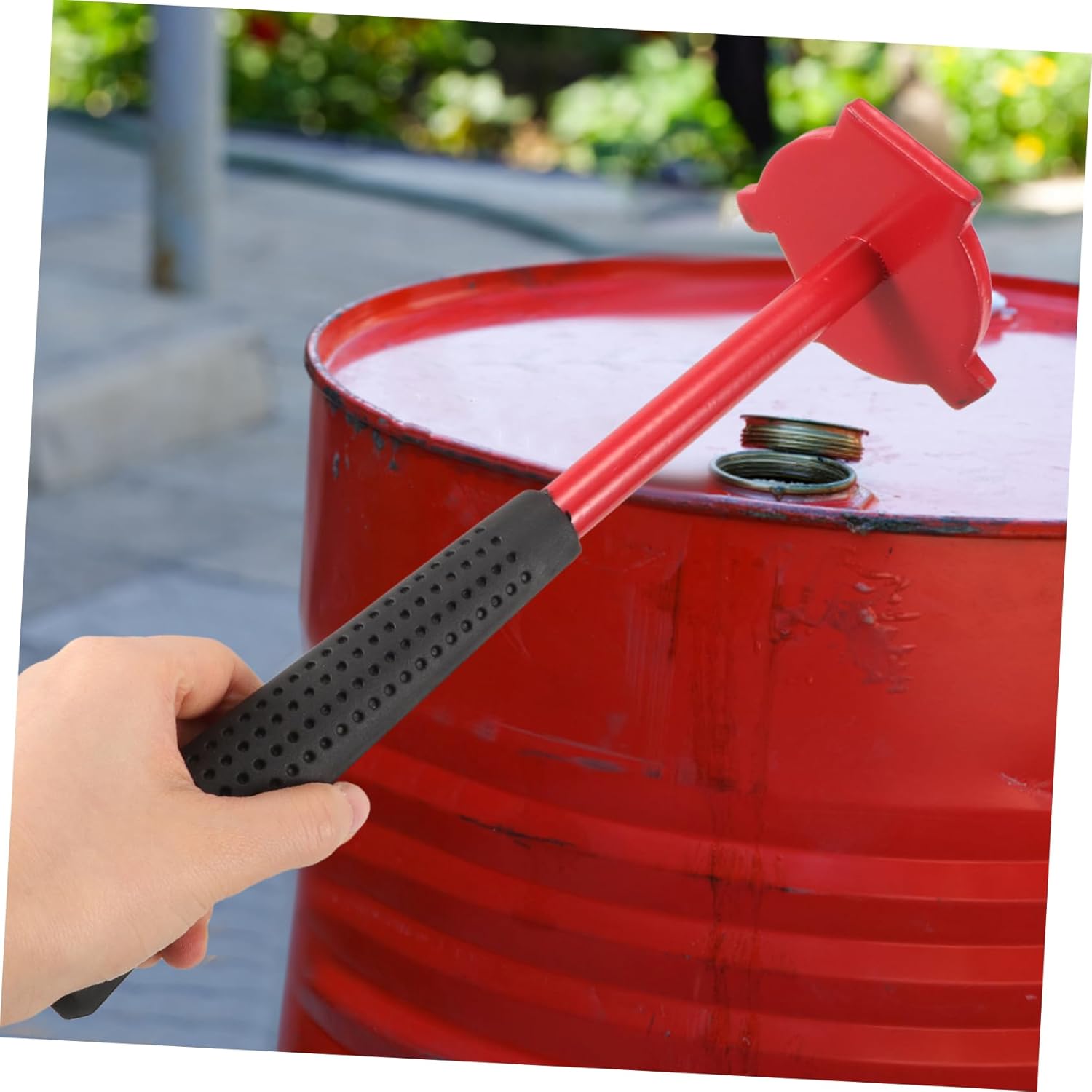 Auto Oil Drum Open Tool Universal Lid Wrench for Plastic Iron Barrels Multi-use Wrench by