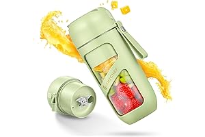 AMZCHEF: Portable Blender for Effortless Refreshment on the Go