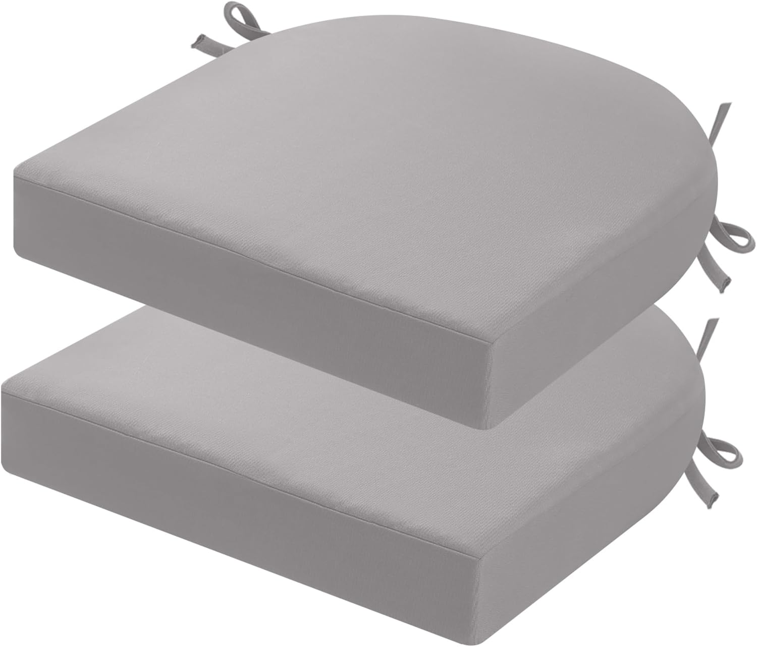 Sitzkissen Outdoor 40x40 2er Set Wasserdicht mit B ndern