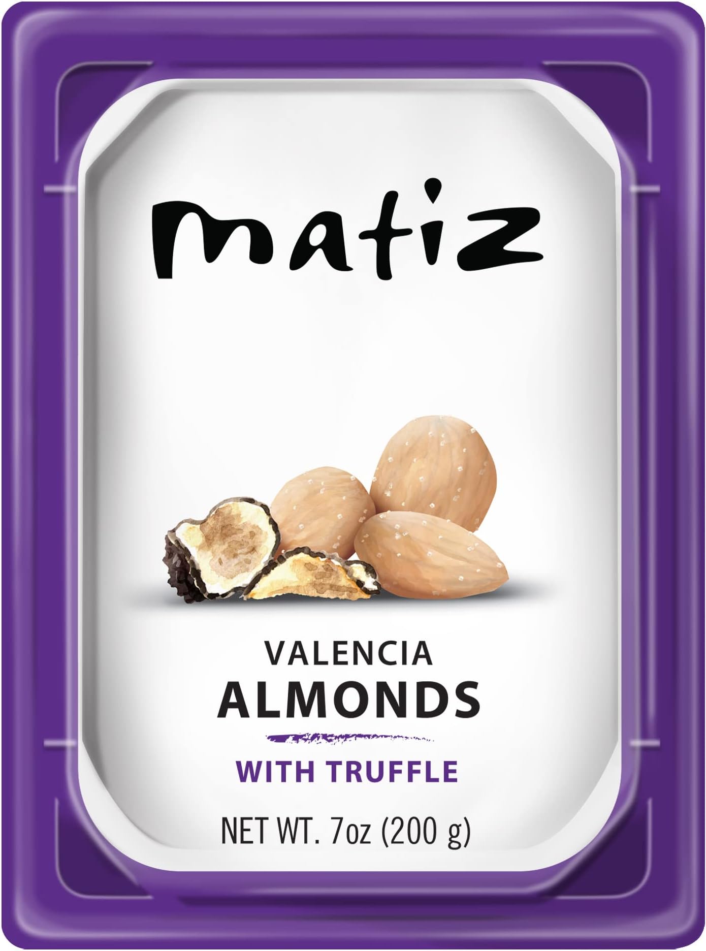 Matiz Valenica Almonds with Truffle | Spanish | Natural | Artisonal | 7oz/200g |