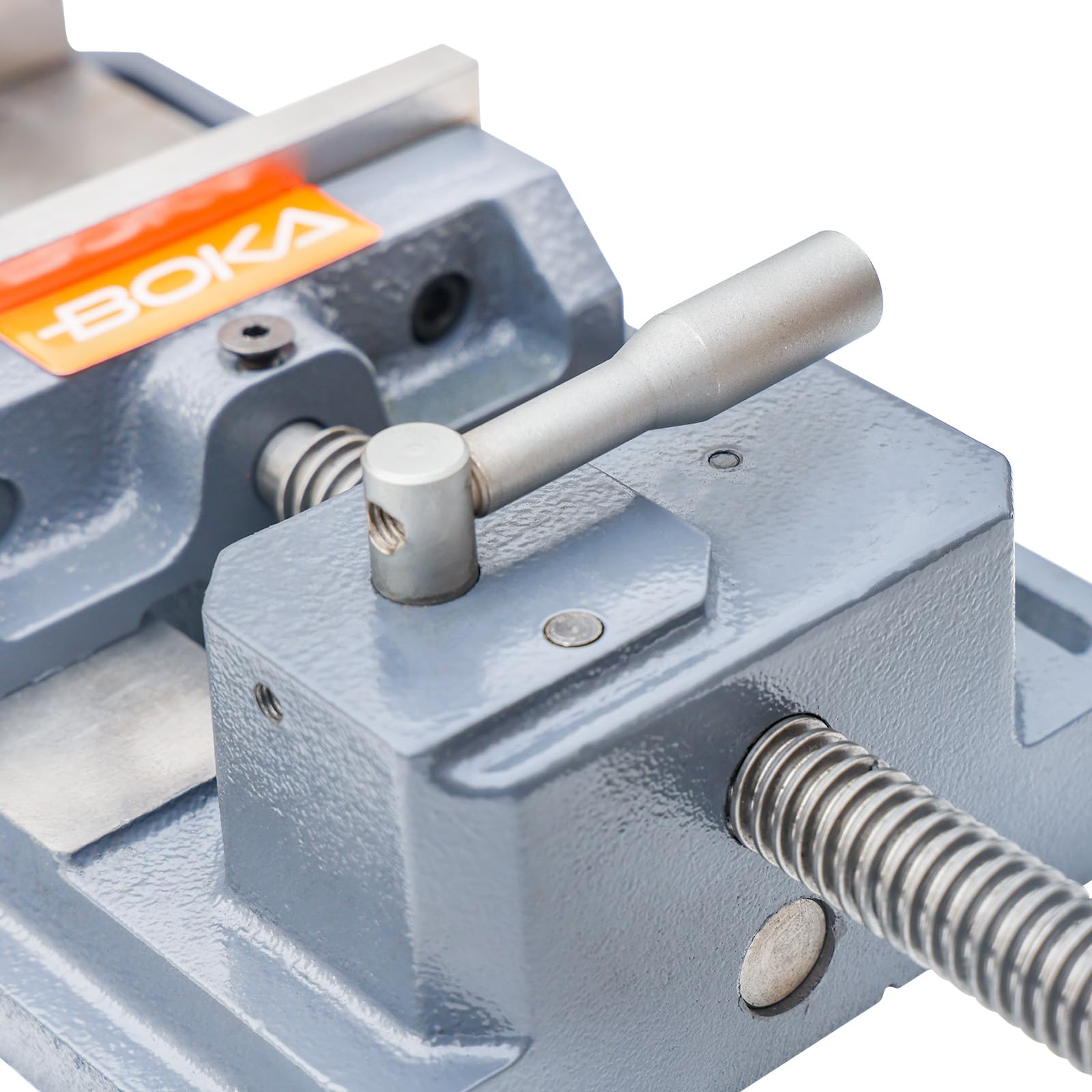 BOKA TSL-140Q - Tornillo de banco (apertura de mandíbula, 140 mm, cierre rápido)