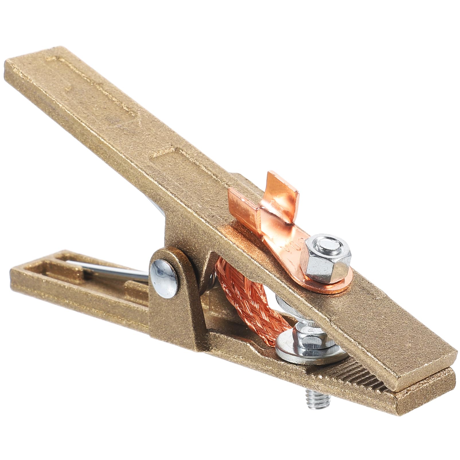 BUTIFULSIC A-shaped Design Ground Clamp Welder Parts High Conductivity for Use