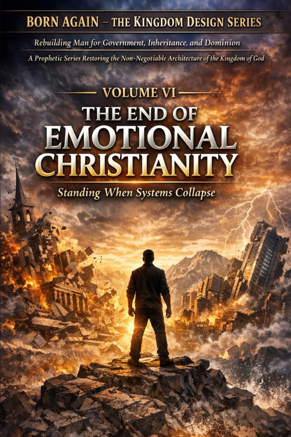VOLUME VI — The End of Emotional Christianity: Standing When Systems Collapse (BORN AGAIN — THE KINGDOM DESIGN SERIES)