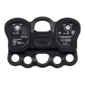 Petzl Reeve Carriage Pulley for Rescue on Tensioned Highlines