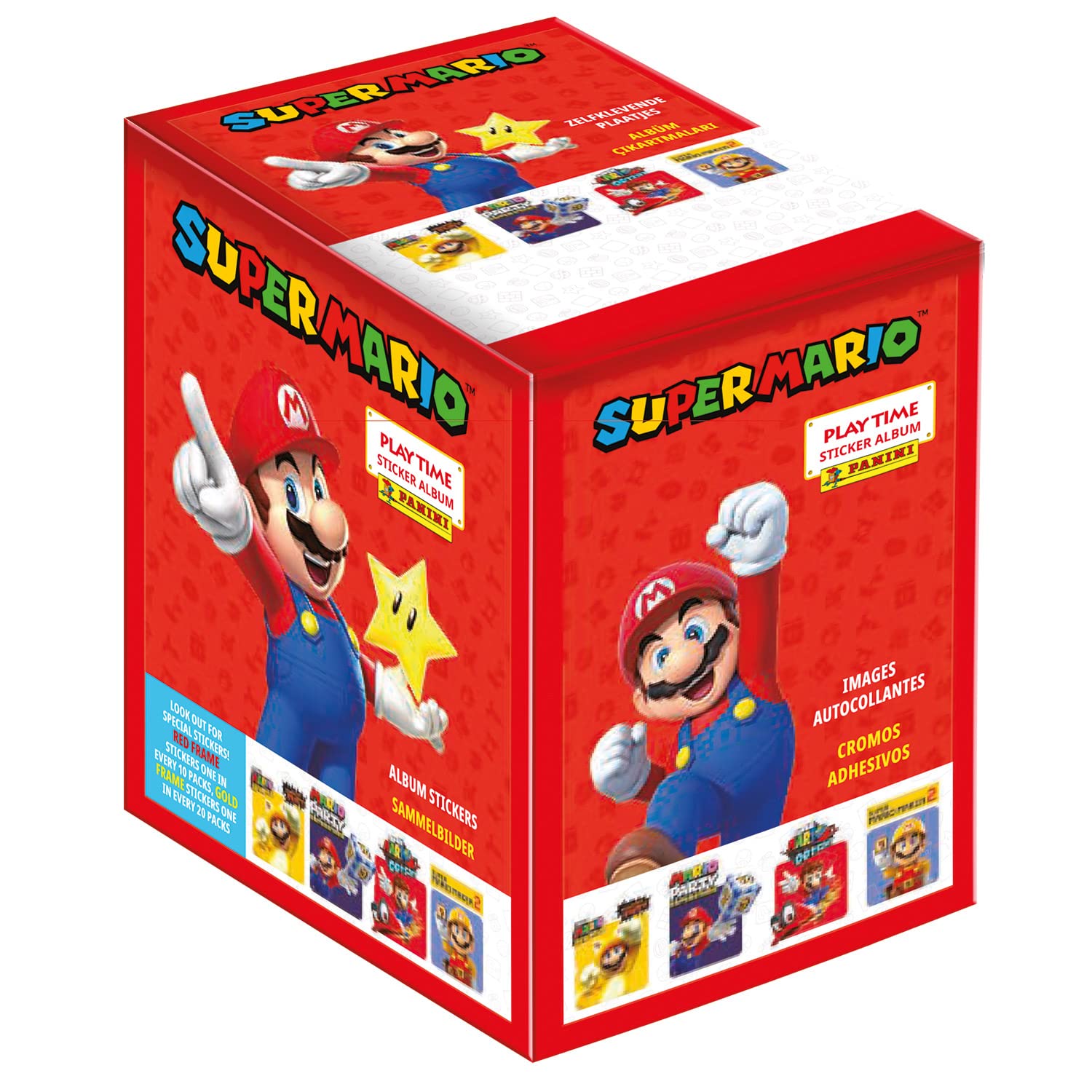 Panini- Cromos, Multicolor, Normal (1)