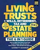 Living Trusts + Wills 6-in-1 by Monroe
