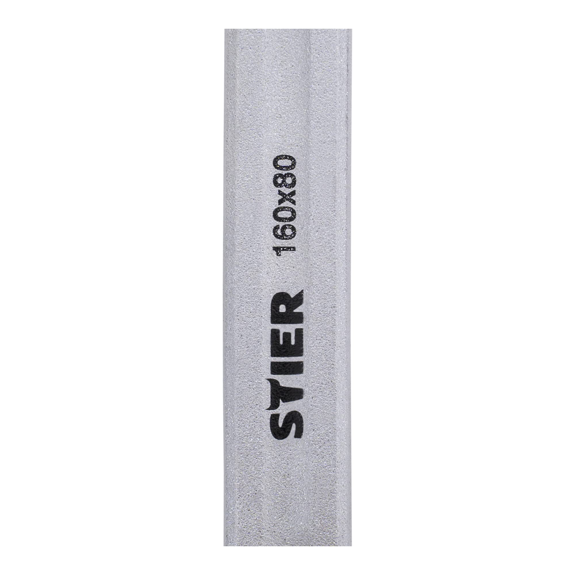 Serre-joint à serrage rapide en acier STIER FHZ 160/80