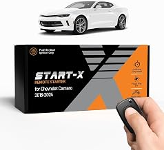 Start-X Car Remote Starter Kit for Chevy Camaro (2016-2024)