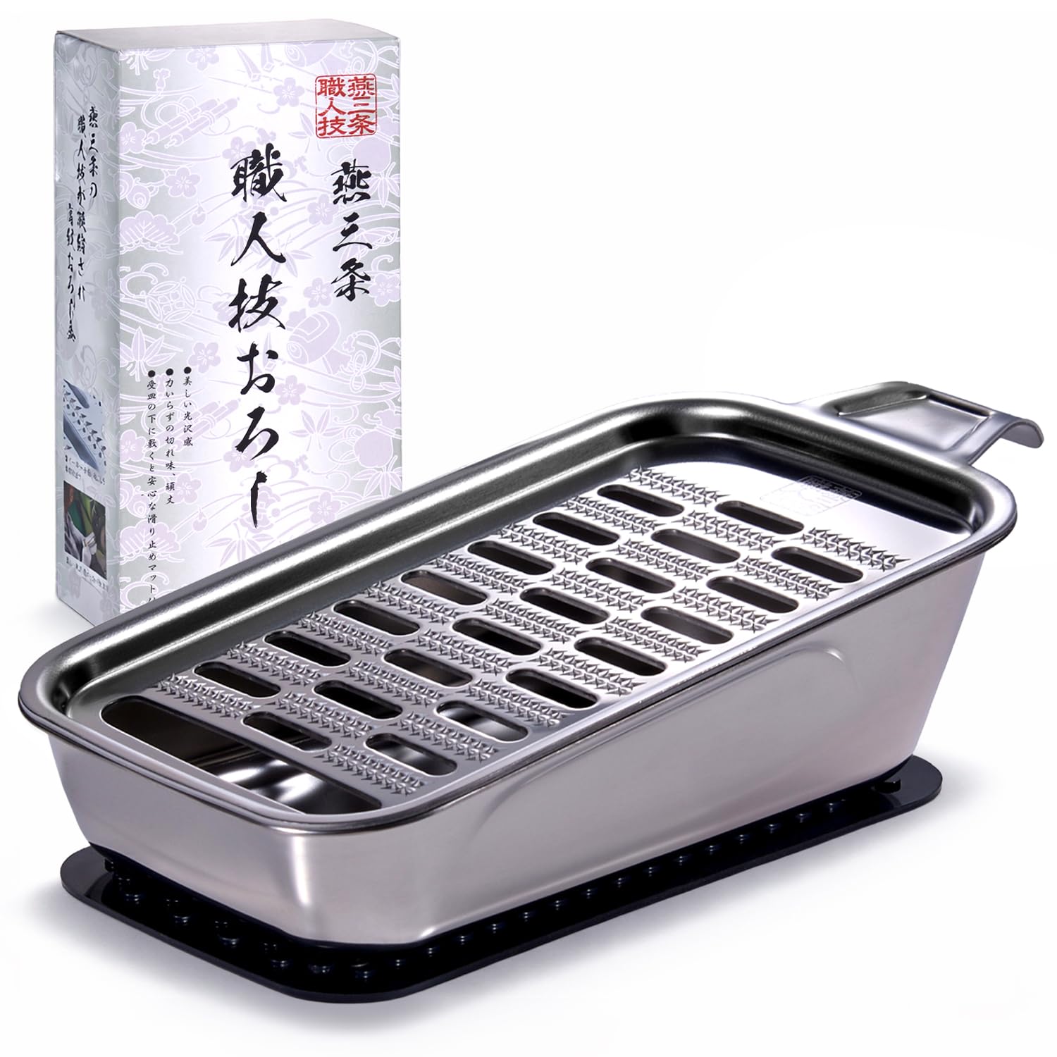 Amazon | 【所ジョージの世田谷ベース掲載】IDEAL おろし金 燕三条