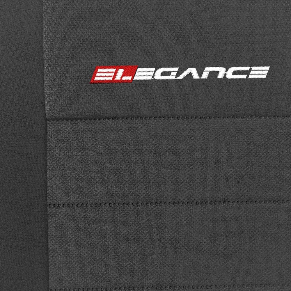 Mossa Housses de siège adaptées pour Dacia Logan I, II, III (2004- ) - Housse Siege Voiture universelles - Couverture Siege - Une-4
