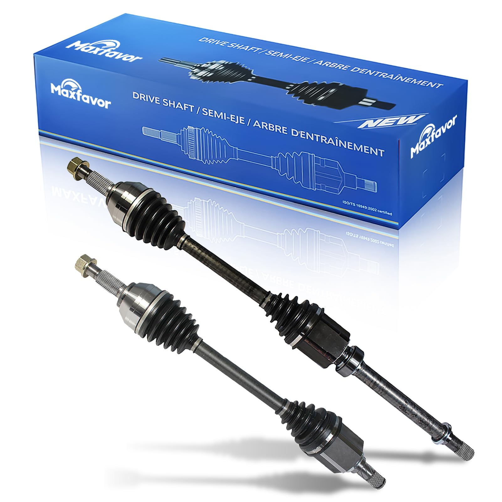 391013JA0A Replacement Part Front CV Axle Shaft Assembly For