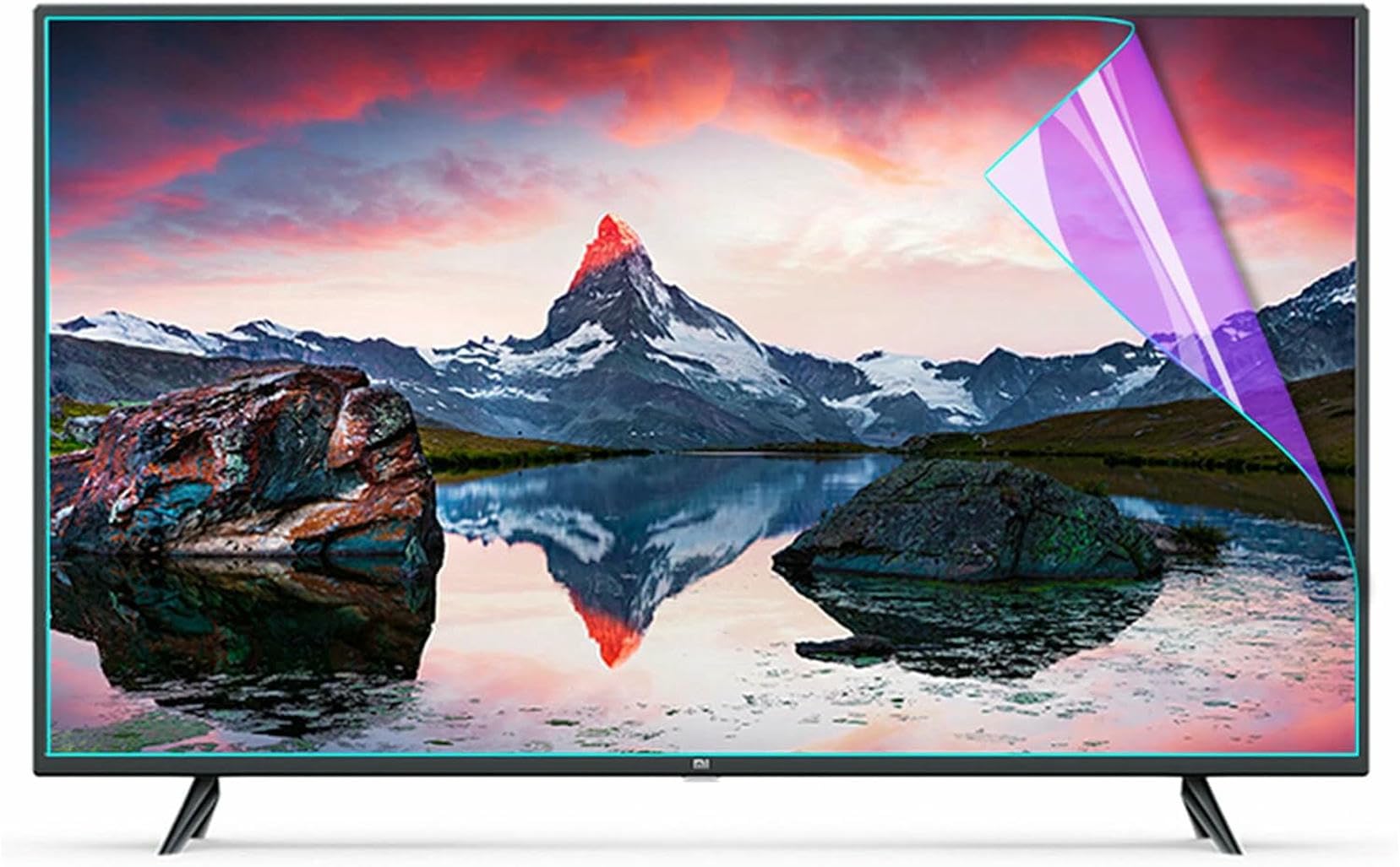 Protector de pantalla antirreflectante para reducir la fatiga ocular