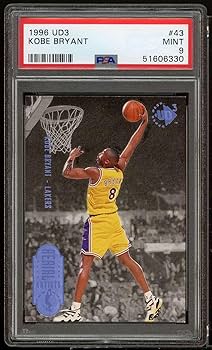 KOBE BRYANT　ROOKIE CARD　1996　UPPER　DECK Amazon.com: Kobe Bryant Rookie Card 1996-97 Upper Deck UD3