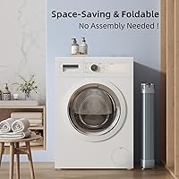 Vista 7 de BIREN Tendedero de Ropa Plegable Extensible Tendedero de Lavandería con 16 Clips Tendedero de Ropa Plegable que Ahorra Espacio para Colgar Ropa