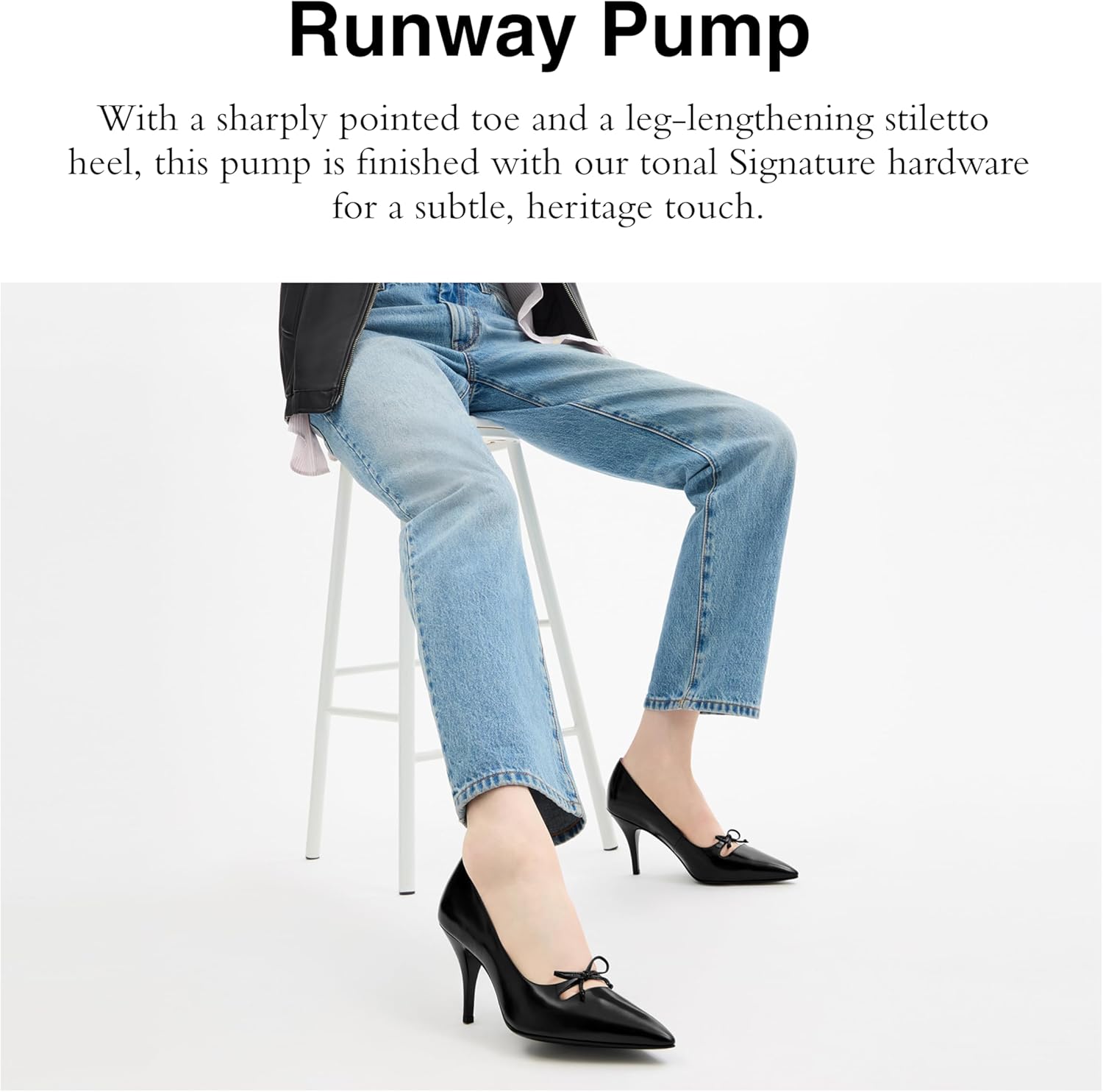 Coach Womens Runway Pump - Image 3