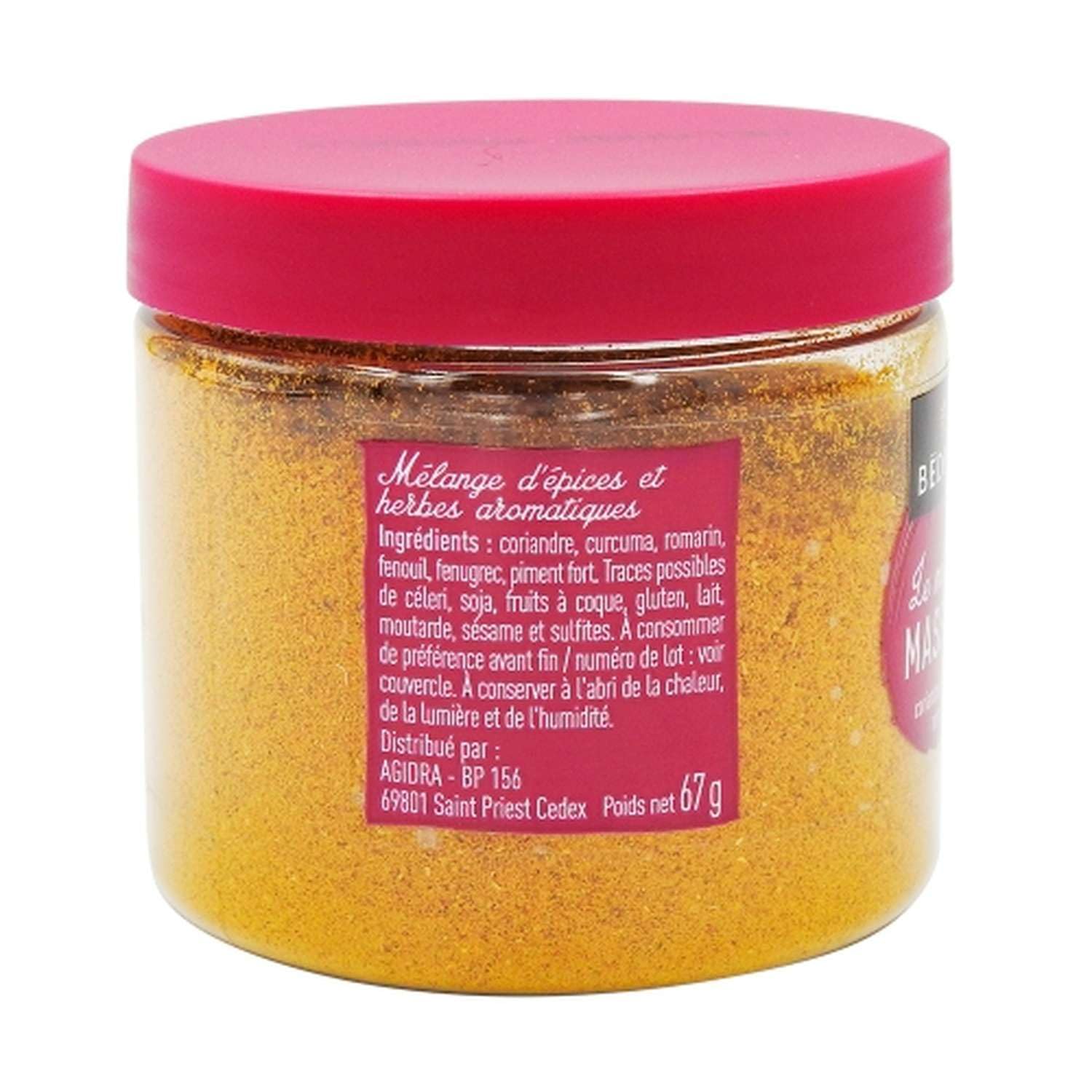 Lot 12x Mélange massale - Pot 67g