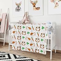 Vista 8 de Manta espacial de astronautas con texto en inglés "I Love You to The Moon and Back", estampado nocturno de cielo estrellado y luna, manta azul