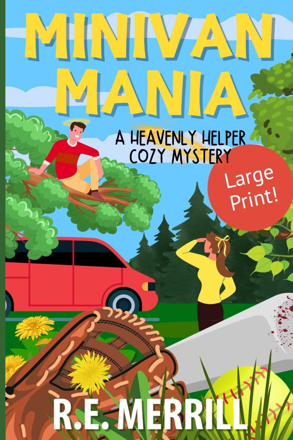 Minivan Mania: Large Print