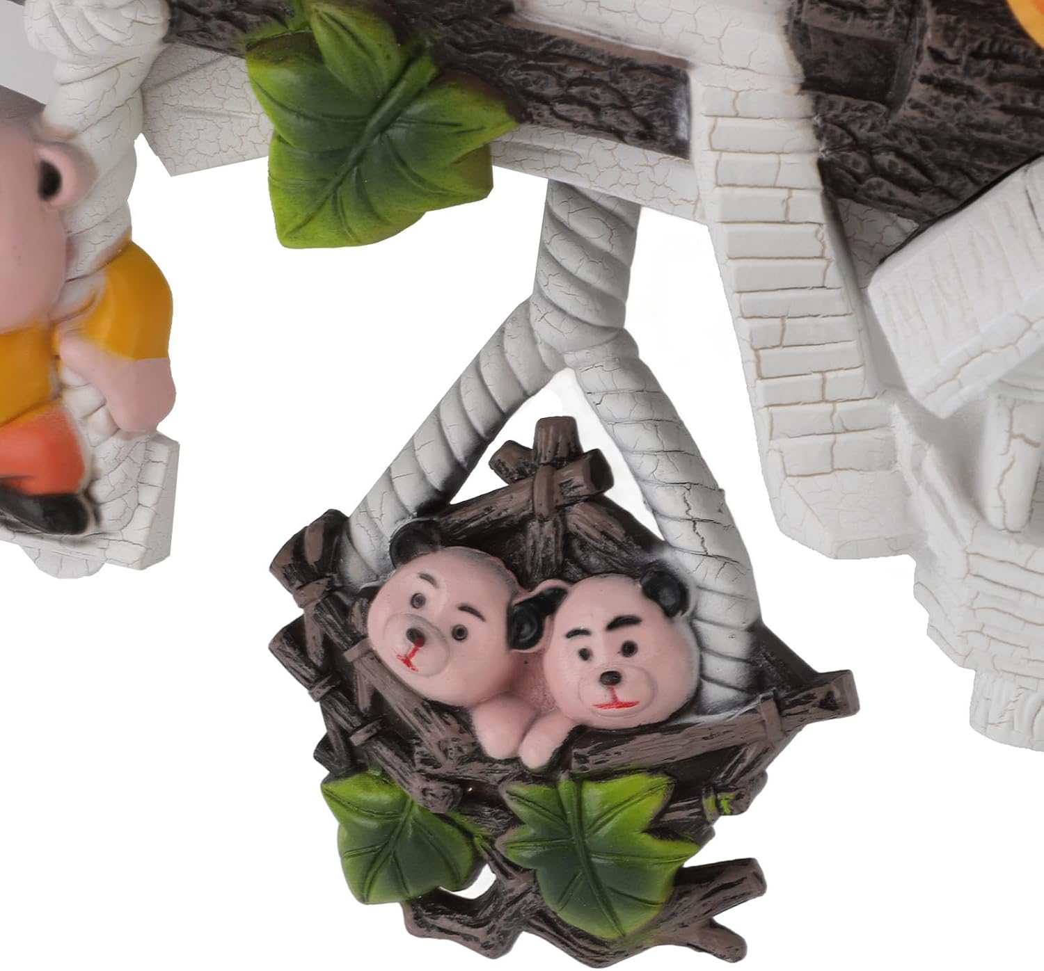 Wall Clock, Wall Timer, Cuckoo Clock Wall Mounted Cuckoo Clock Classic Cuckoo Sound Suitable for Bedroom Living Room School