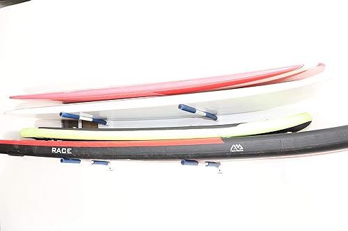 Miniatura 5 de SPAREHAND Edición Premium Rack híbrido de montaje en pared para SUP y kayaks