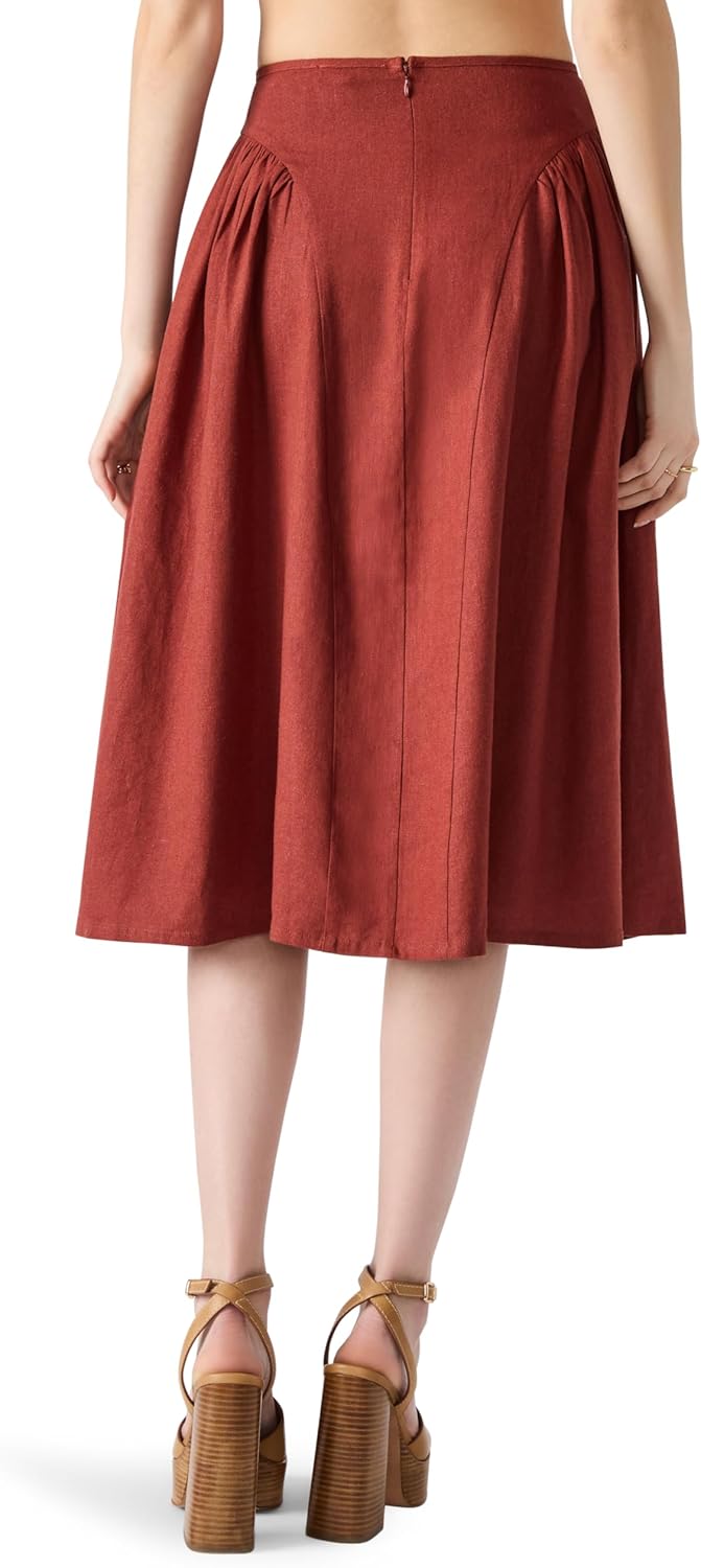 Steve Madden Womens Brooklyn Skirt - Image 4