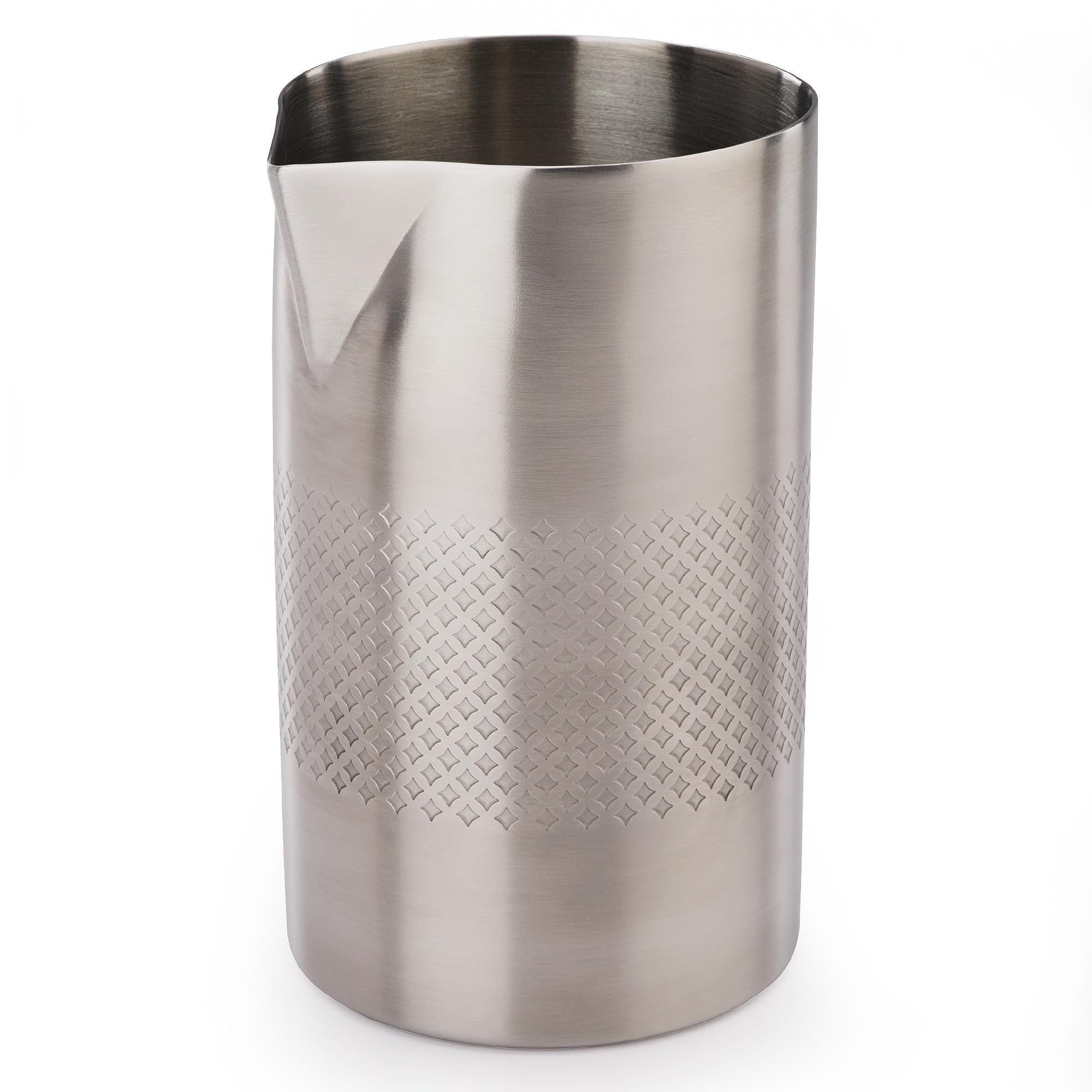 Barfly Doppelwandige Diamant-Gitter-Mischdose
