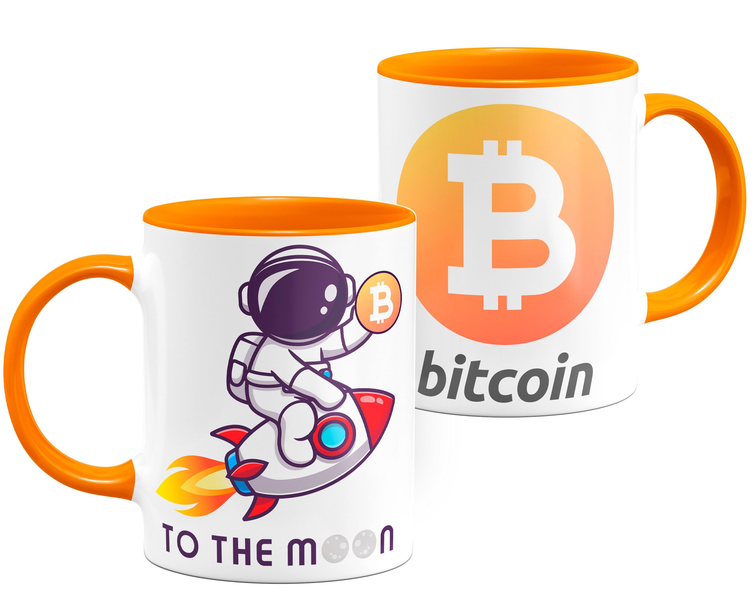 Cryptocurrency Tasse 3D Coin To The Moon Bitcoin Solana Monero Shiva Weißer  Keramik-Frühstücksbecher 11oz (BTC-ORG) : Amazon.de: Küche, Haushalt &  Wohnen
