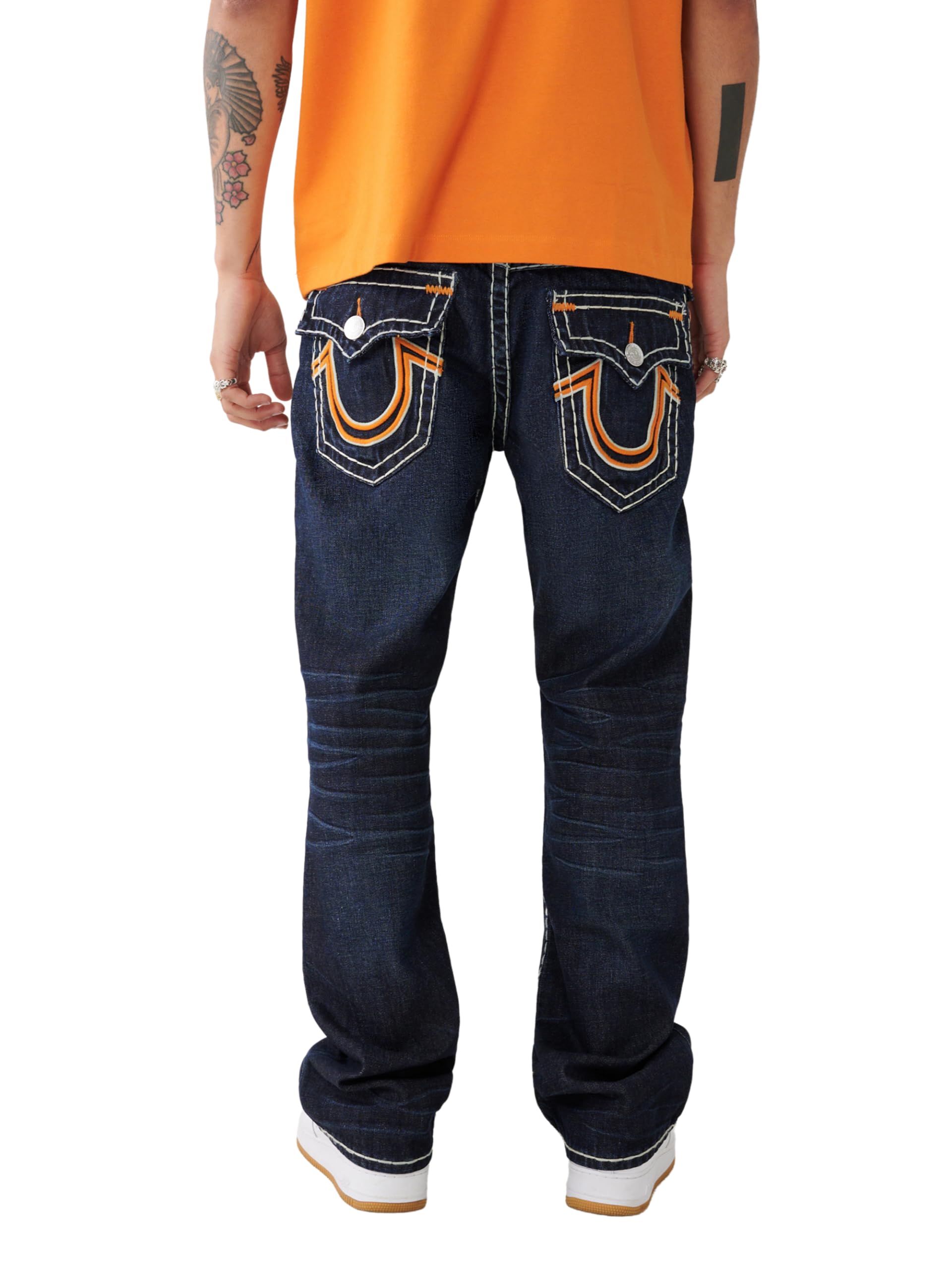 パンツ TRUE RELIGION BOOT CUT DENIM PANTS 32 True Religion Calça jeans masculina Billy Double Raised Super T