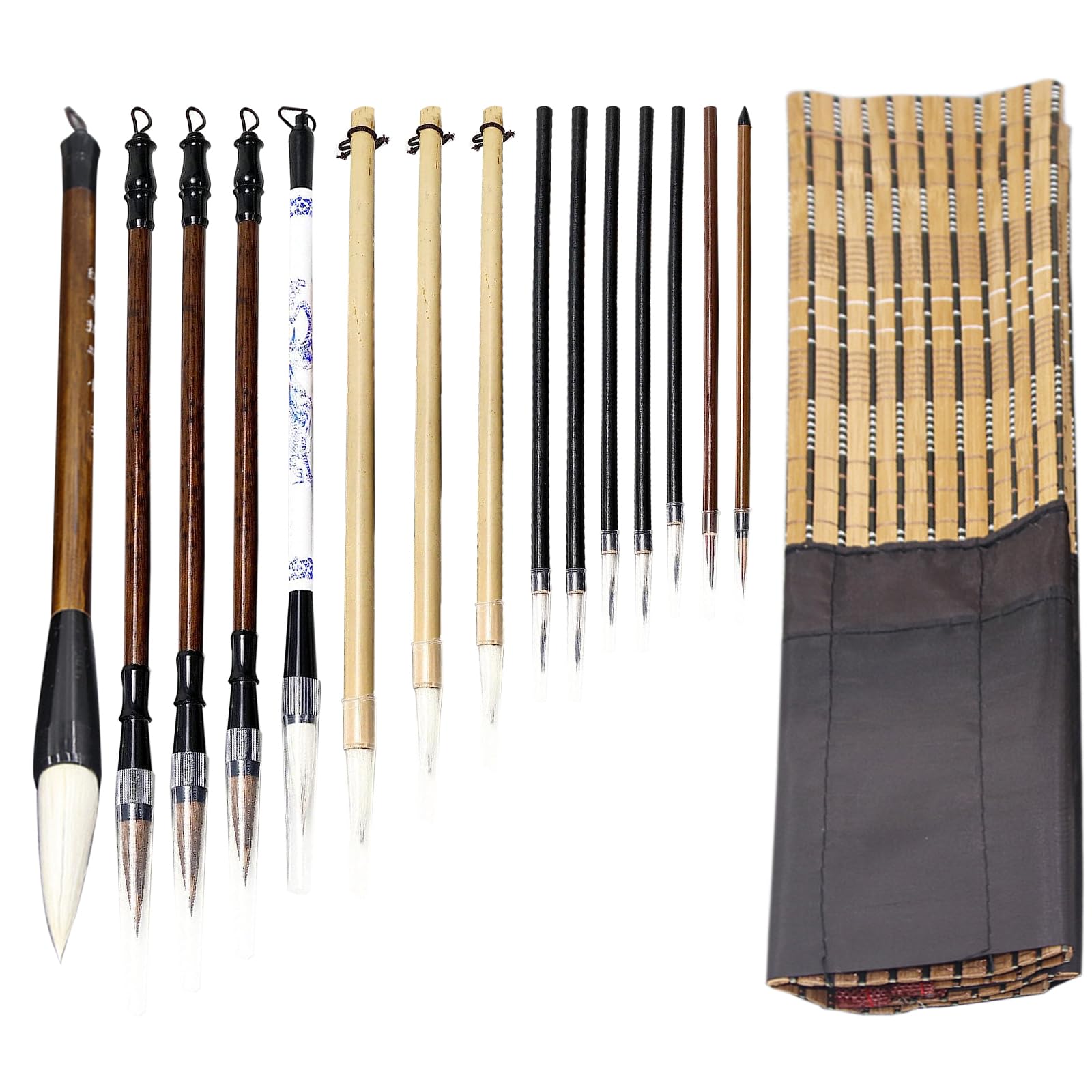 Pinceaux de calligraphie chinoise Huakaile set aquarelle dessin encre Sumi