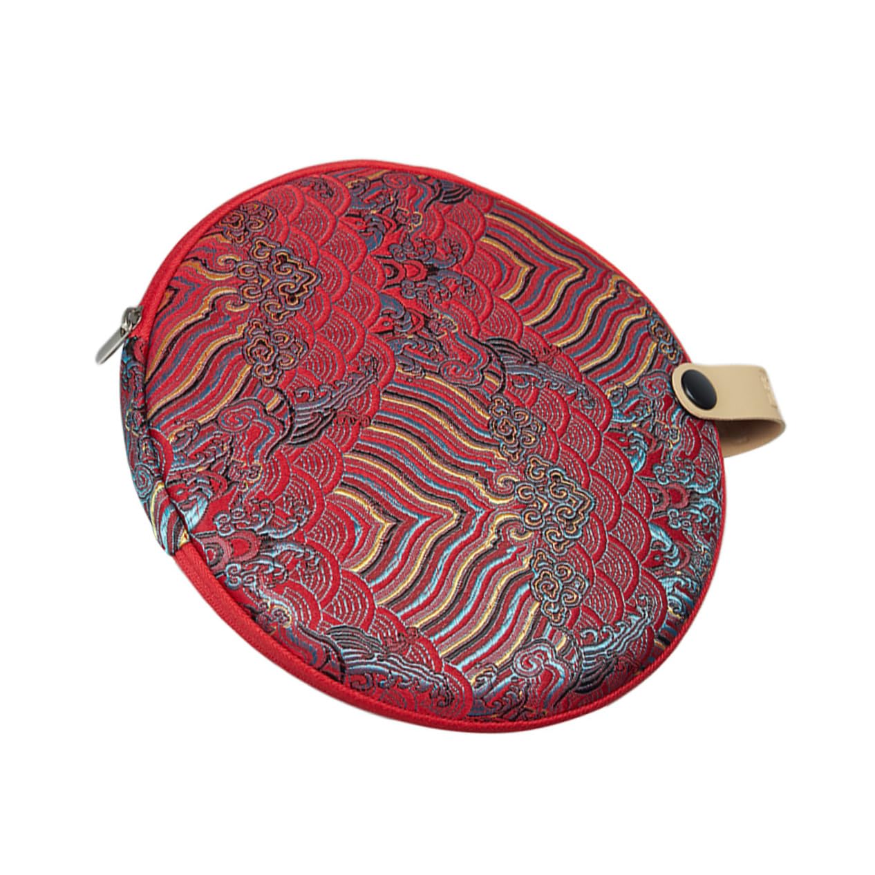 PRETYZOOM Puerh Tea Cake Storage Bag Brick Tea Storage Box Traditional Craftsmanship Elegant Design