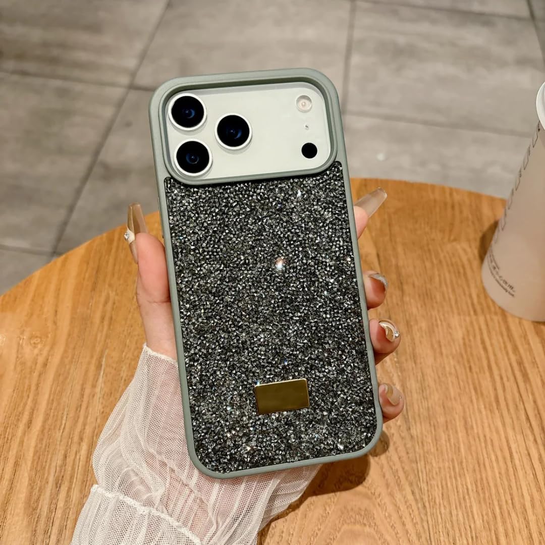 Coque iPhone 14 Plus évitant les rayures d'objectifs grâce aux strass de protection - 8