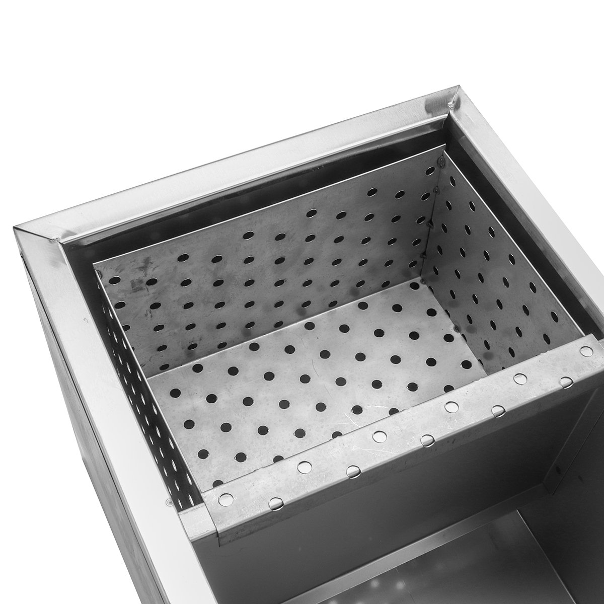 MJJEsports Strumento Di Trappola Per Grasso Per Interceptor In Acciaio Inox