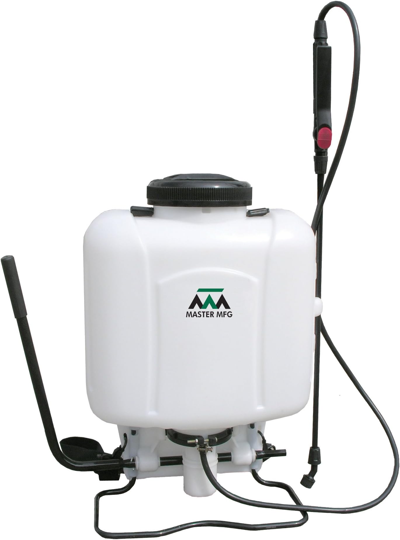 Master Manufacturing BPS-405 4 Gallon Backpack Sprayer - 15-90 PSI, Four Spray Tips