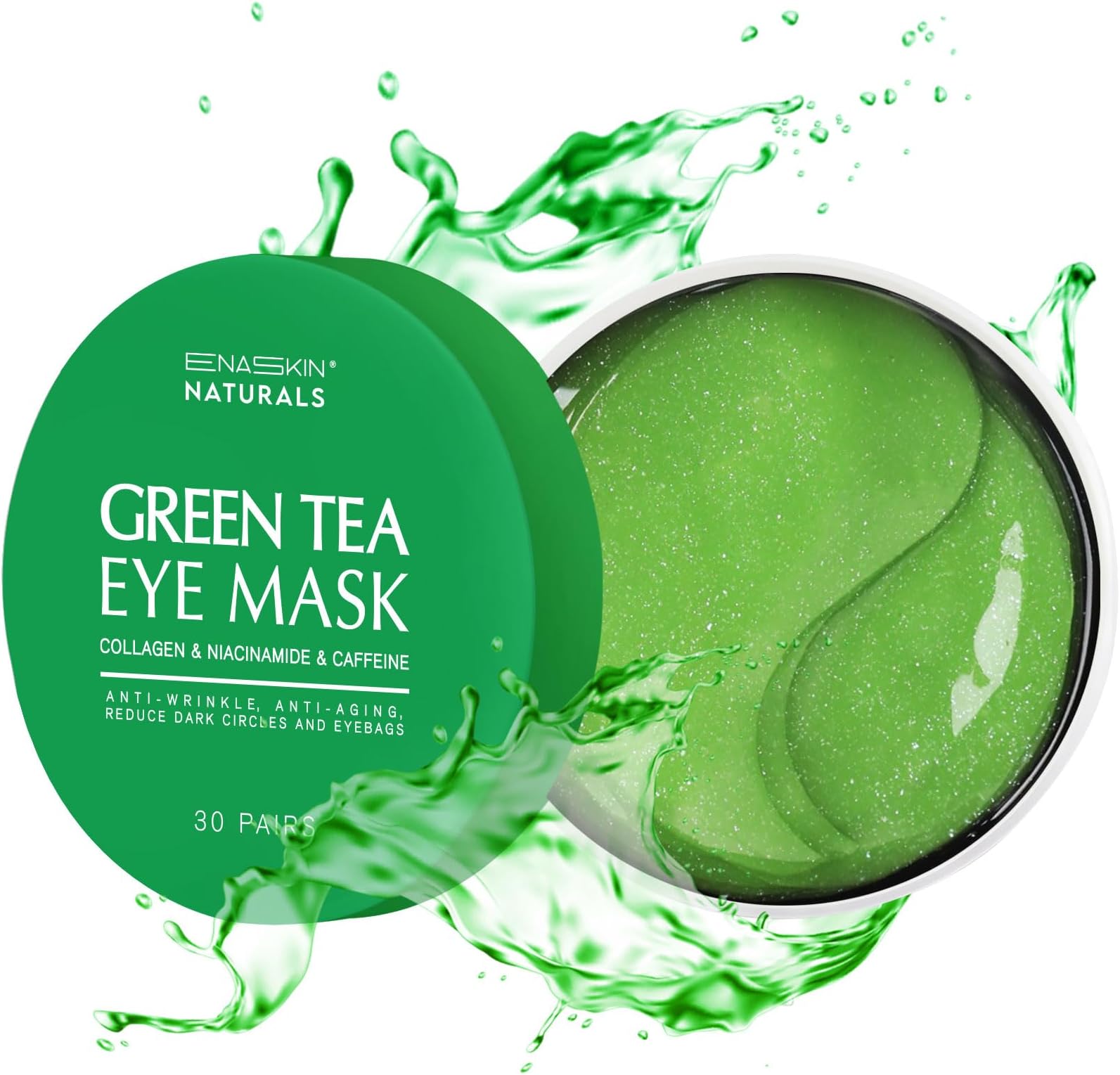 Under Eye Mask Patches Under Eye Collagen Retinol Gel Patches for Dark Circles and Puffiness Moisturising Hydrating Eye Mask 24k Gold Anti-ageing Wrinkles Cooling Sleeping Travel