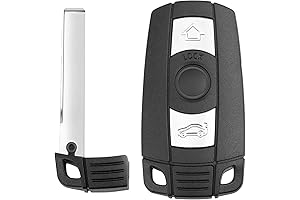 NPAUTO Key Fob Replacement Fits for BMW 3 5 Series
