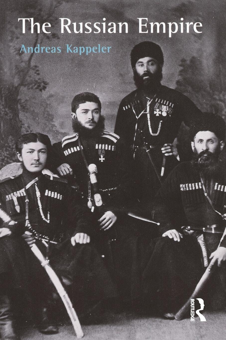 The Russian Empire by Andreas Kappeler - 9780582234154