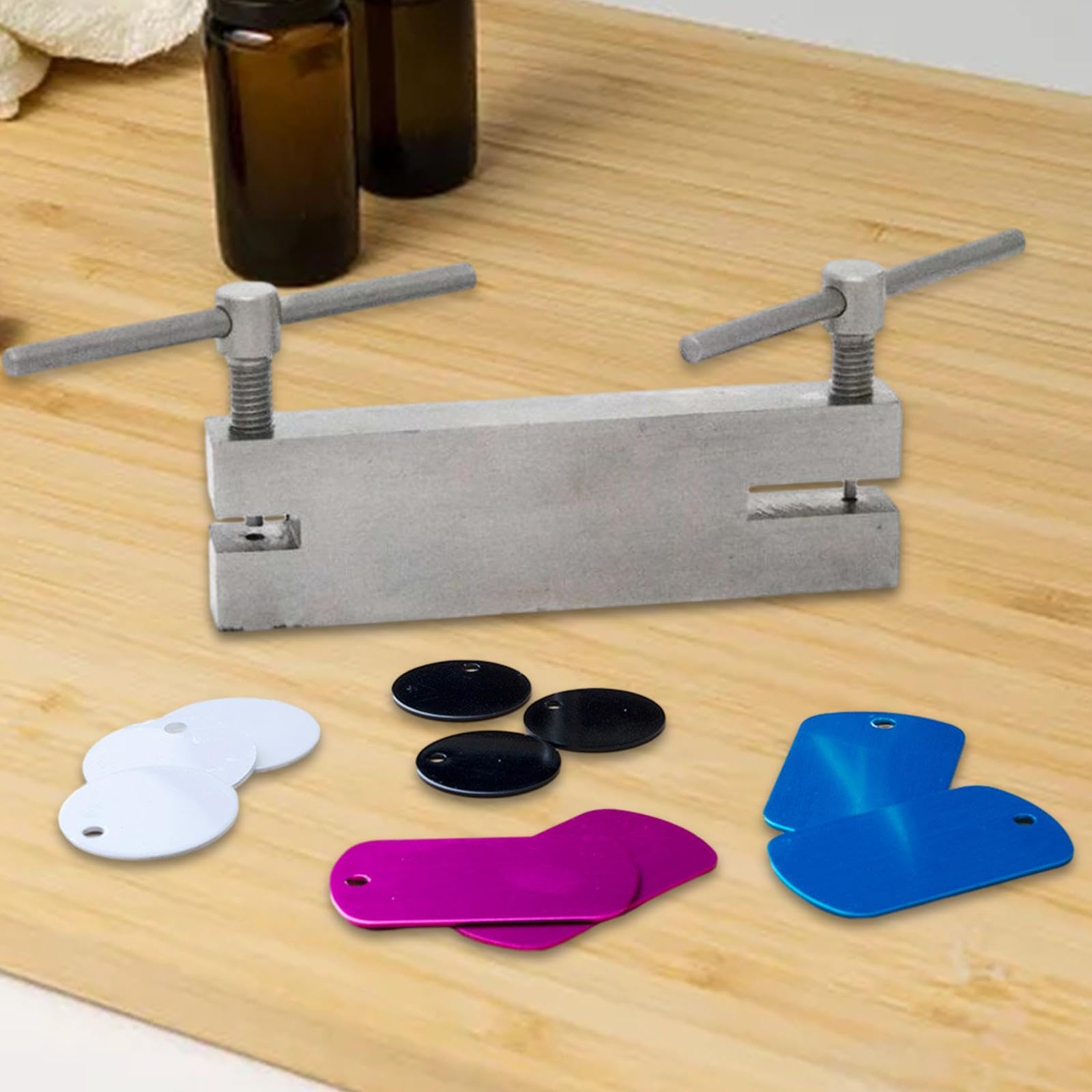 Amazon.co.jp: Dickly 板金穴パンチ 穴パンチツール アルミニウム銅板