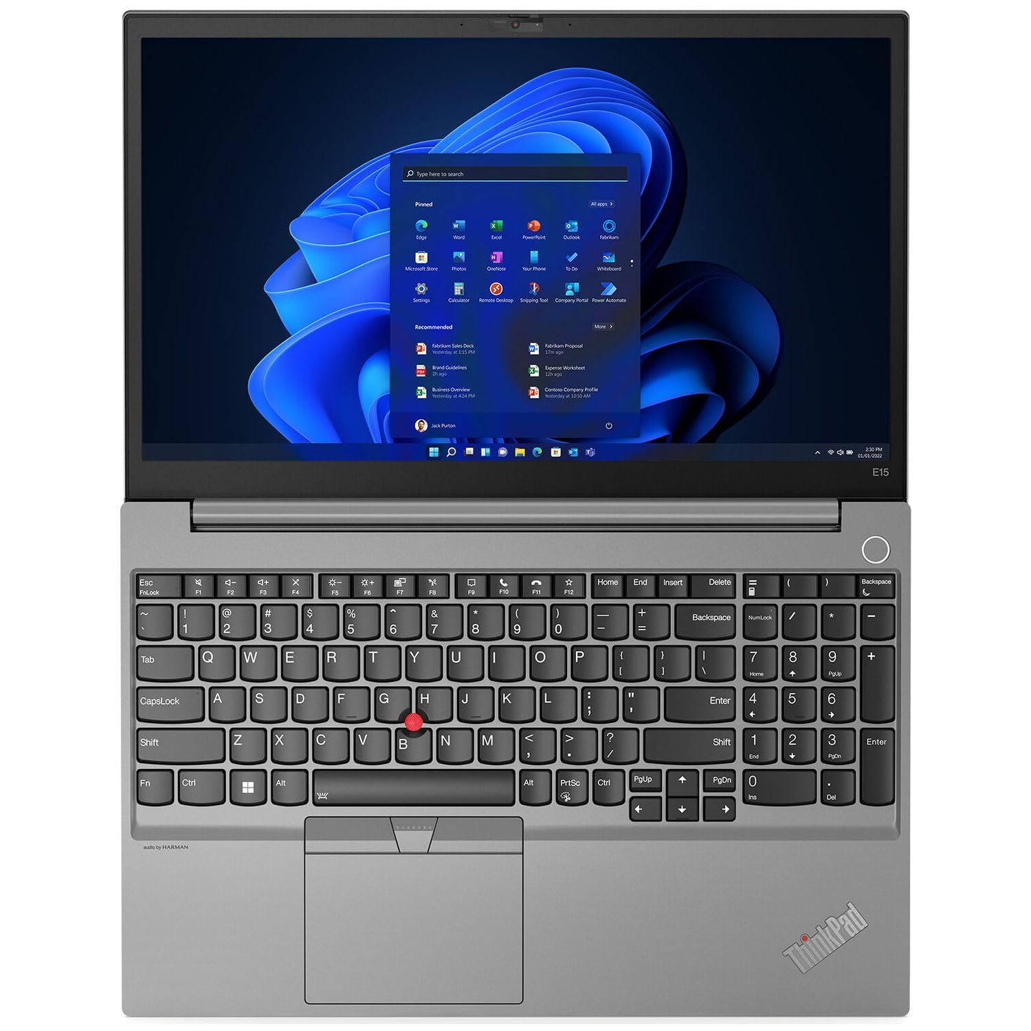 Lenovo ThinkPad E15 gen4ノートPC ThinkPad E15 Gen 4(AMD) | いつでも最適なパフォーマンスの15.6型