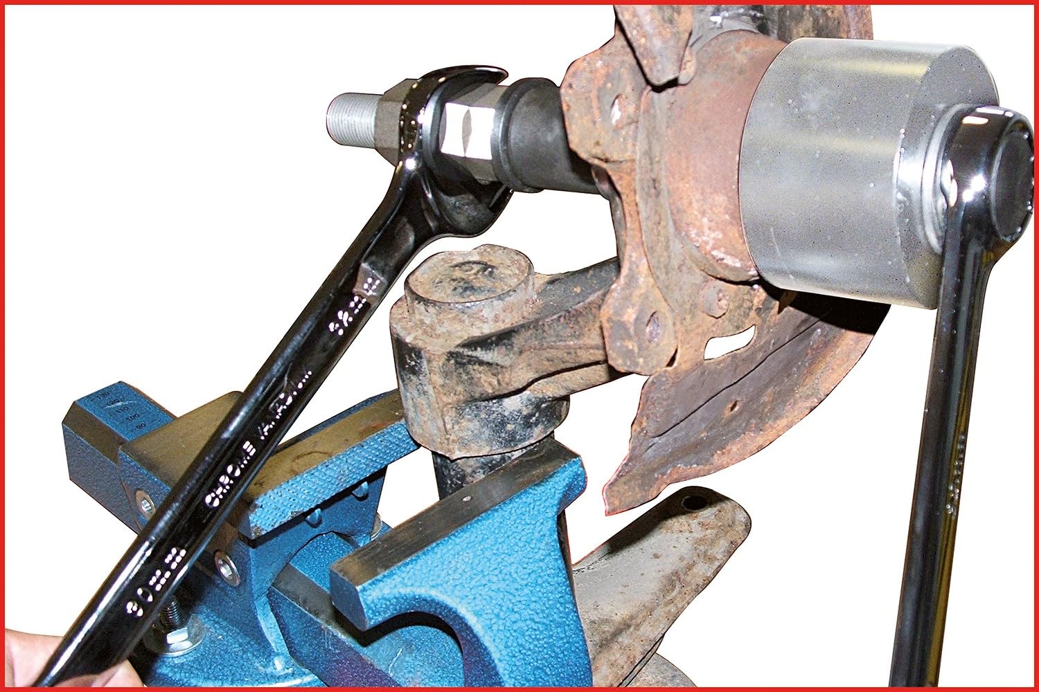 KS Tools 150.2250 Zestaw narzedzi do lozysk kól, 31-szt