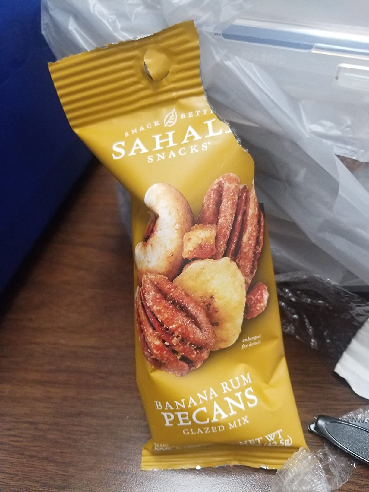 Sahale Snacks Glazed Nut Mix Variety Pack, 1.5 Ounces (Pack of 12) photo review