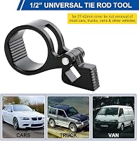FreeTec Univerzális Kormányrudazat Szerelő Kulcs 27-42mm Axiális Csukló Szerszám Autó Teherautó Ford VW Audi Kompatibilis 6